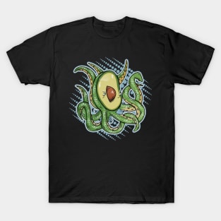 Octopus Avocado T-Shirt